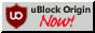 uBlock Origin Badge